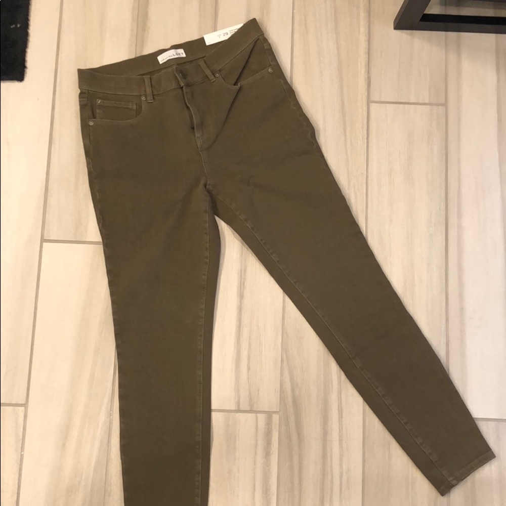 Loft Performance Denim Leggings